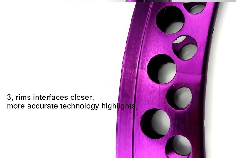 Fixed Gear Fiets Velg Aluminium Velg 700c * 70Mm Racefiets Velgen Fiets Wiel Accessoires, 32 Gaten Hollow Velg