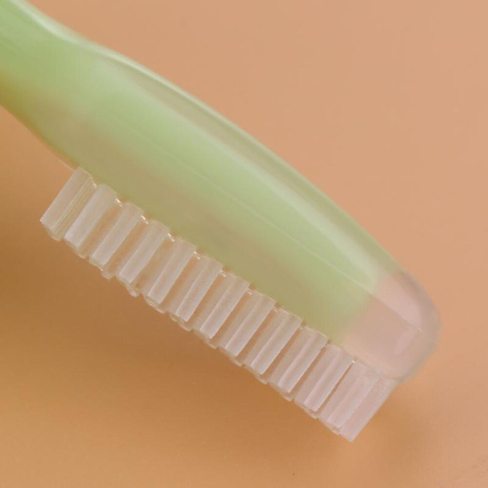 Cepillos dentales de entrenamiento de silicona suave para chico, cepillo Dental para cuidado bucal, cepillo Dental para bebé, cepillo de dientes infantil, artículos para bebés