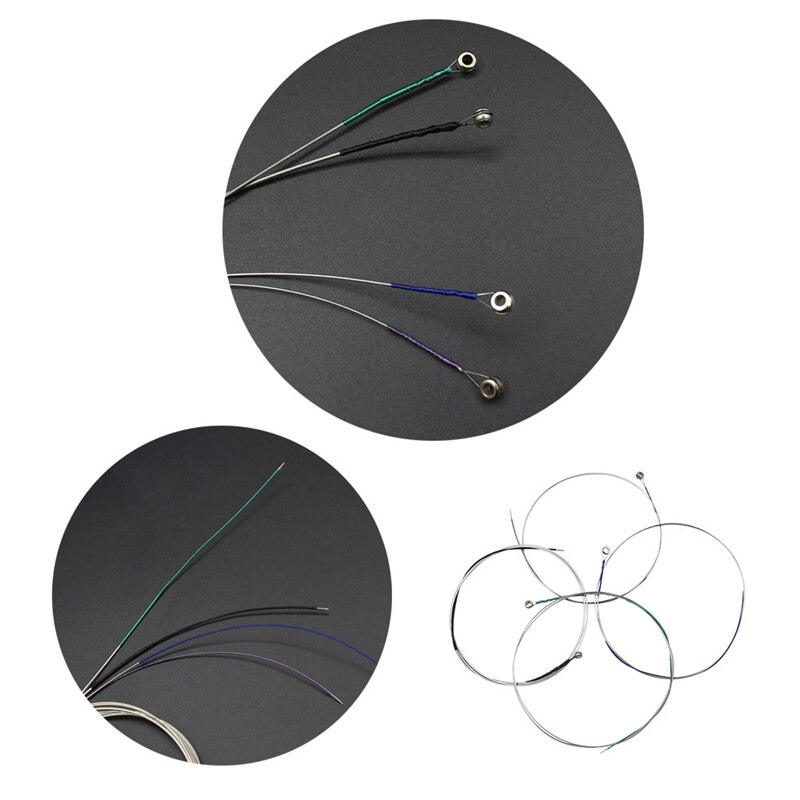 Irin 4PCS/Lot Cello Strings Steel Cello Strings V80 String Stringed Parts Instrument Accessories