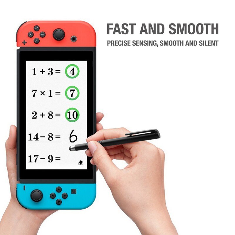 Stylet pour Nintendo Switch tablette n-switch stylet tactile écran anti-rayures pour Switch universel tablette PC crayon téléphone intelligent