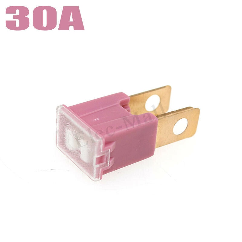 FOR 30-100A JCASE FMX Pal Male Slow Blow Car Auto Fuse For Nissan Mazda Honda Toyota Car PAL Fuse
