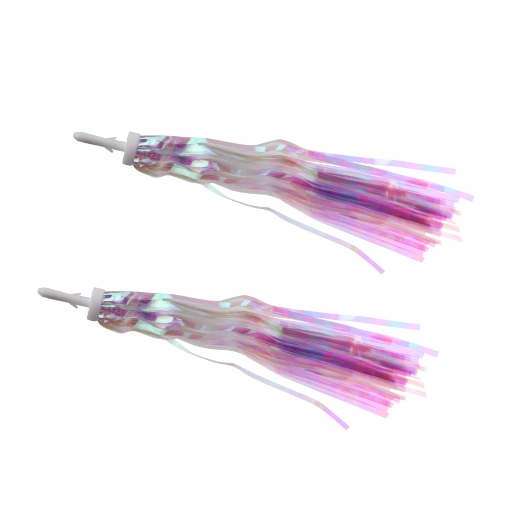 2 uds bicicleta triciclo niñas manillar Streamers borlas Retro niños bicicleta manillar accesorios de decoración