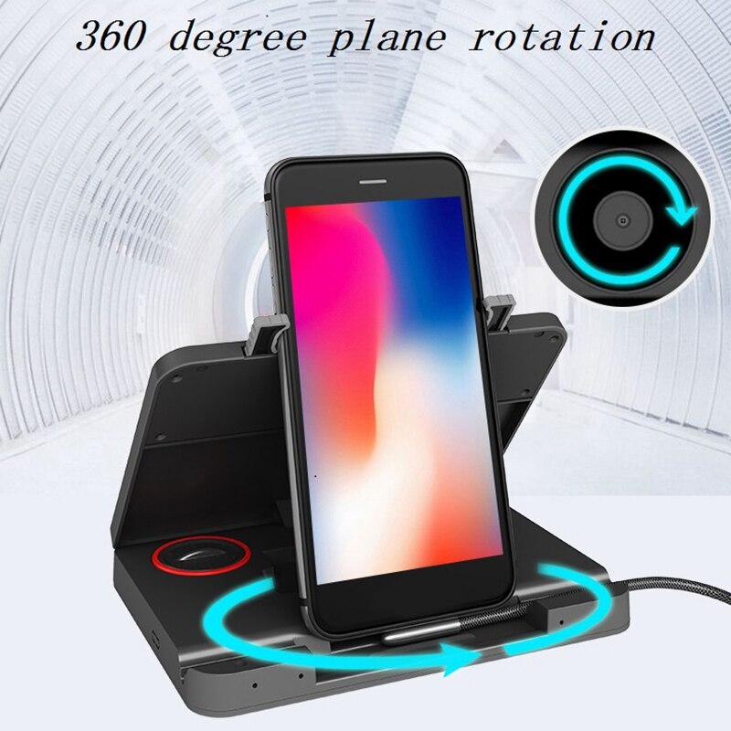 Soporte de teléfono para salpicadero de coche, abrazadera Vertical y Horizontal con GPS HUD, rotación de 360 grados, Base magnética desmontable