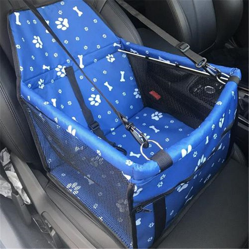 Honden autostoel tas waterdichte mand veiligheid reis mesh hangende tassen hondenstoel tas mand auto accessoires: C