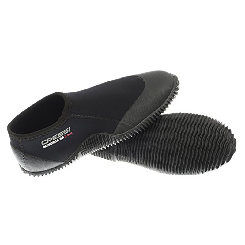 Cressi minorca shorty 3mm sukellussaappaat sukelluskengät aikuisille unisex joustavat naarmuuntumista estävät