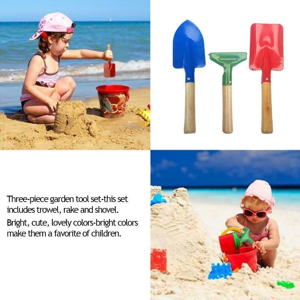 Strand Kleine Schaufel Eisen Strand Schaufel freundlicher Strand Spielzeug W5P5