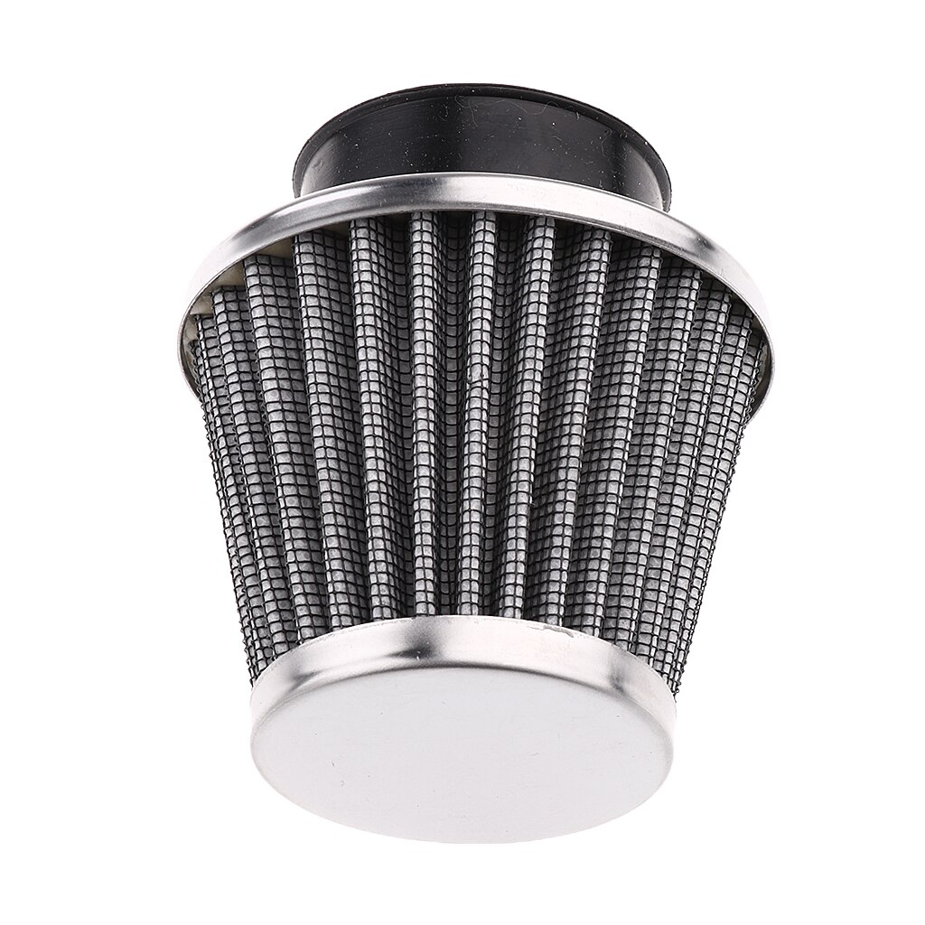 Filtro de aire de 39mm para ciclomotor Gy6, moto de cross Atv, motocicleta 50cc 110cc