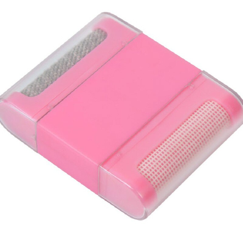 Draagbaar om wol handmatig te implementeren kleding naast het scheren van wol implementatie trui machine haarbol trimmer: Dubbele roze