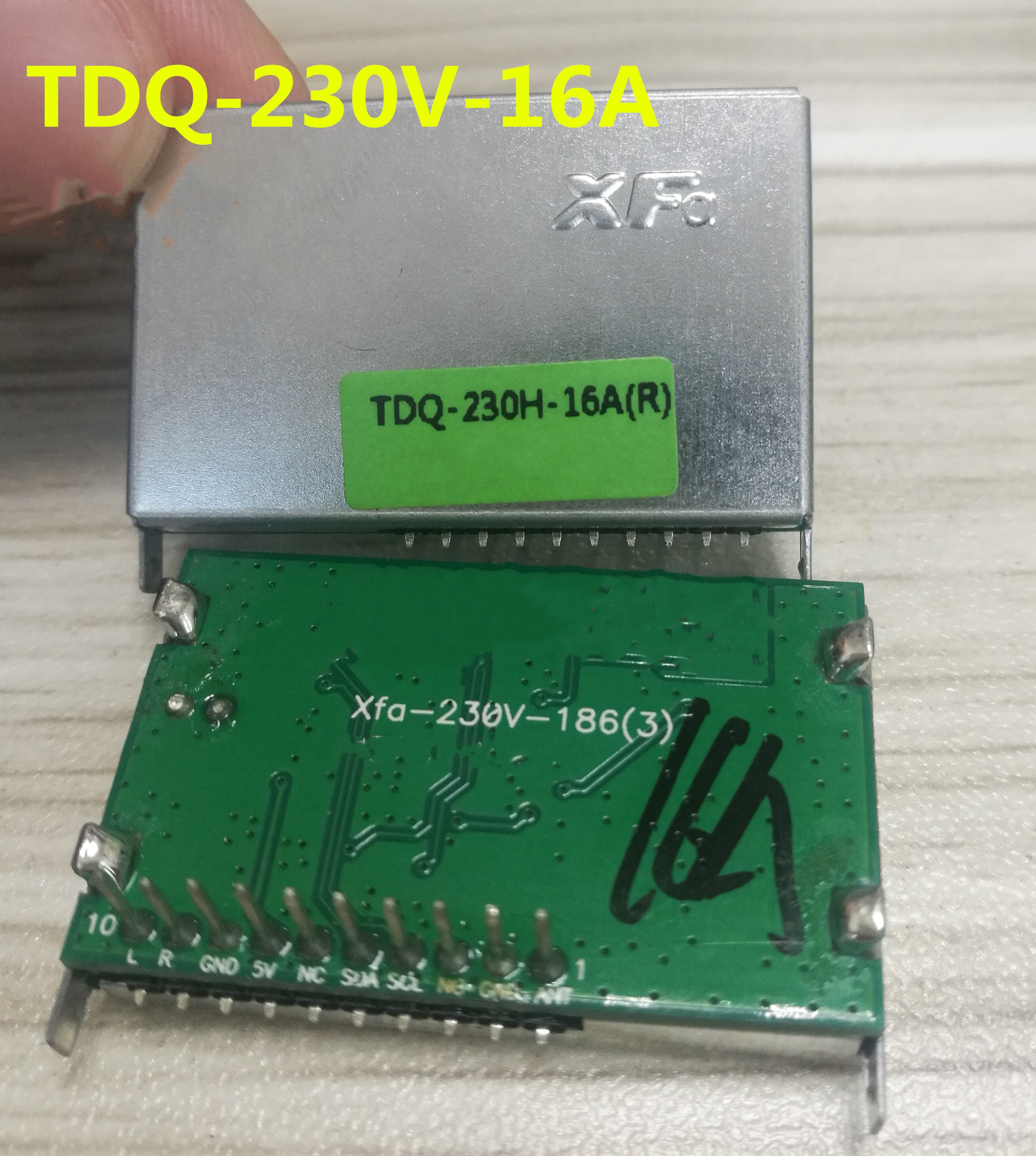 2 Pcs TDQ 230V 16A XFA 230V 186 Vicedeal 2-pcs-tdq-230v-16a-xfa-230v-186-vicedeal