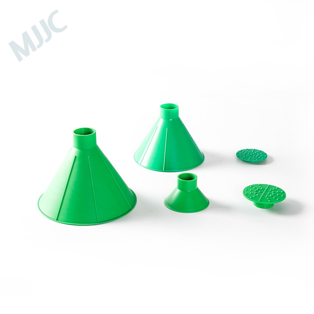 MJJC Scrape A Round, 3 in 1 Ice Scraper Car Windshield Snow Removal Tool and Rearview Mirror Snow Remover