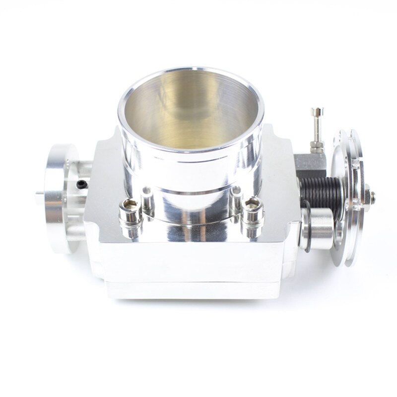 Corps de papillon universel 70mm pour Subaru Nissa n toyota a Hond a mitsubishi i volkswagen n XX-TBVQ70: WHITE