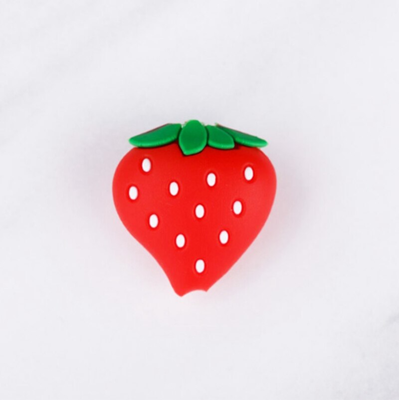 Cute Fruit food Charger kabel Winder Cartoon kabel do transmisji danych kabel Protector do kabla iphone.: G