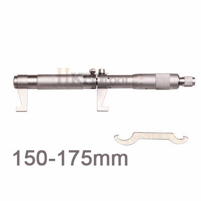 Insida mikrometer mått vernier mätverktyg mätverktyg metrisk linjal 0.01mm 5-30mm 25-50-75-100-125-150-175-200mm