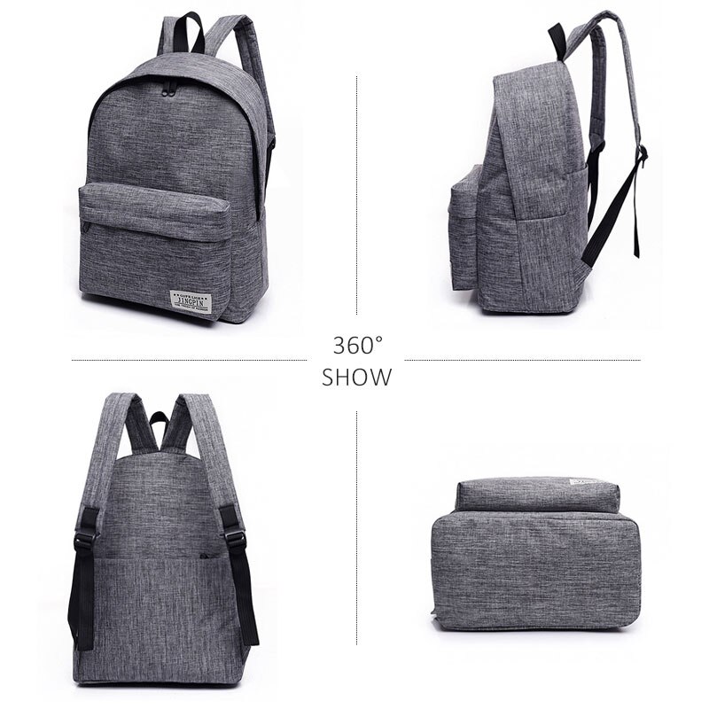 Scione toile hommes sac à dos homme/femme sac à dos pour ordinateur portable pour adolescents voyage sac à dos Stachels sac à dos Mochila