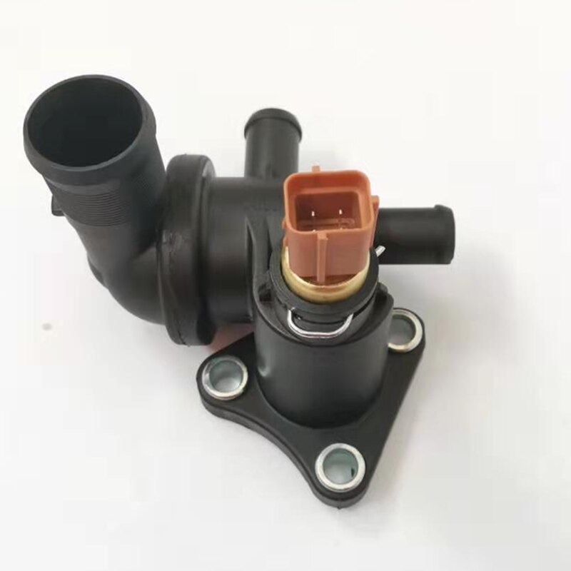 FOR 1PCS Thermostat Housing Kia Picanto BA 1.1 2007 25650-02501 25650 02501 2565002501 25650-05000 25650 05000 2565005000
