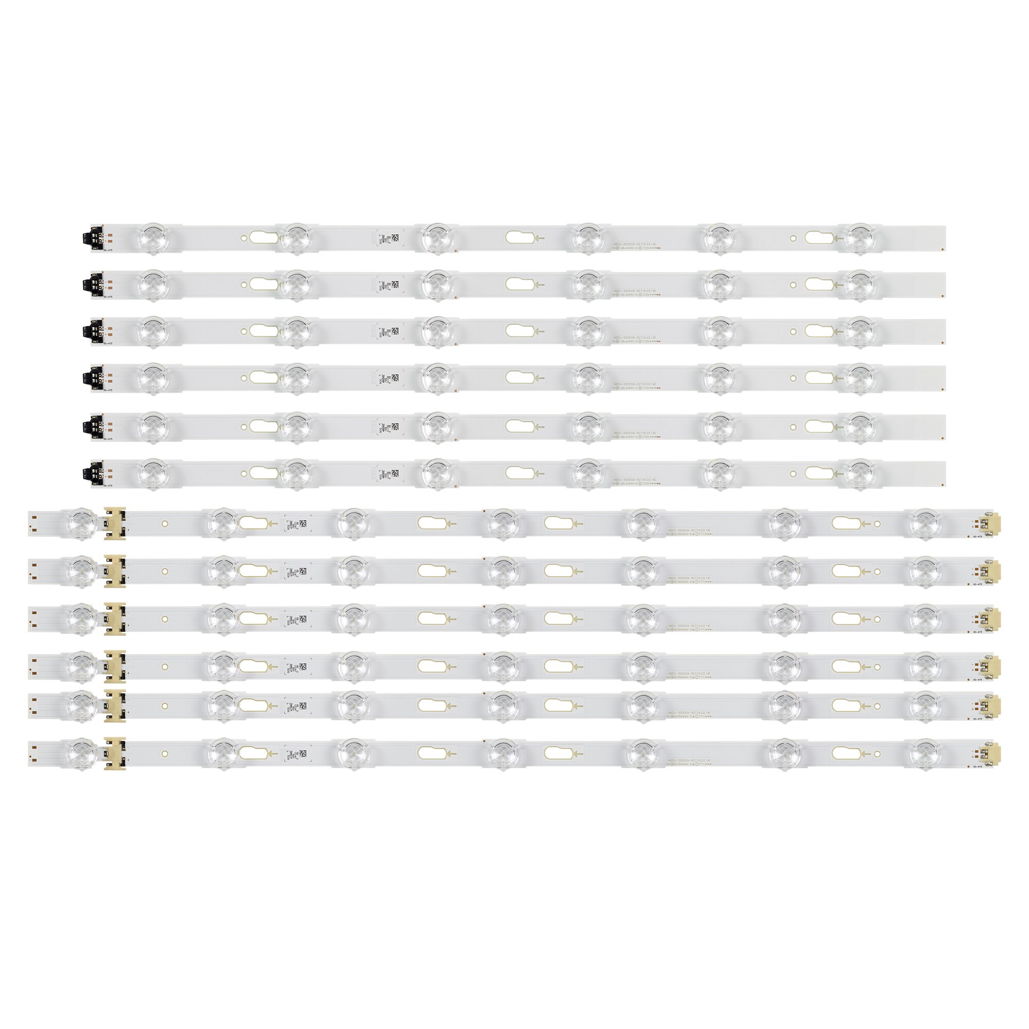 Bande de rétroéclairage LED, pour Samsung UE50KU6000 39658A R6 00254A, Original,