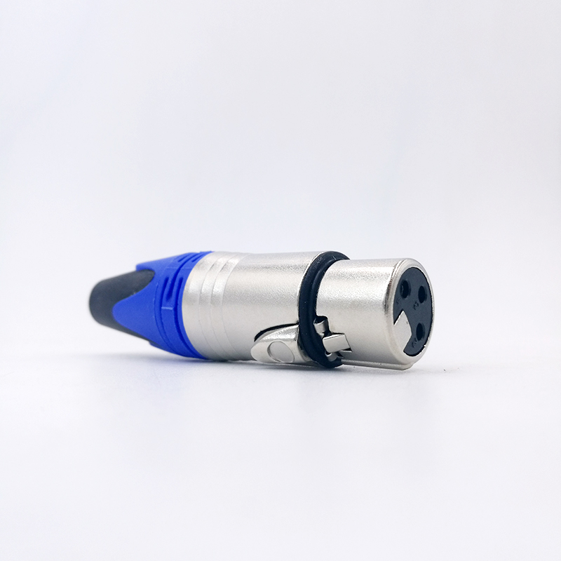 Xlr stecker Audio- stecker mikrofon stecker 3Stift lautsprecher stecker männlich &Ampere; weibliche farbe mic stecker