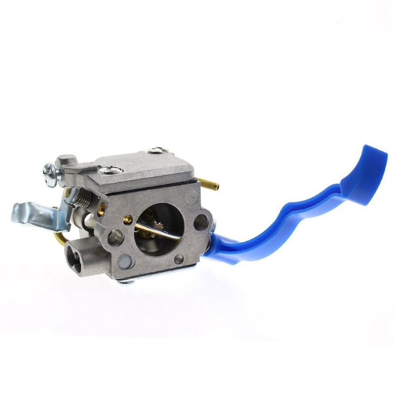 Big Carburetor for Husqvarna 125B 125BVX 125BX Leaf Blower Trimmer Replaces Zama C1Q-W37 Carb with Fuel Line Kit