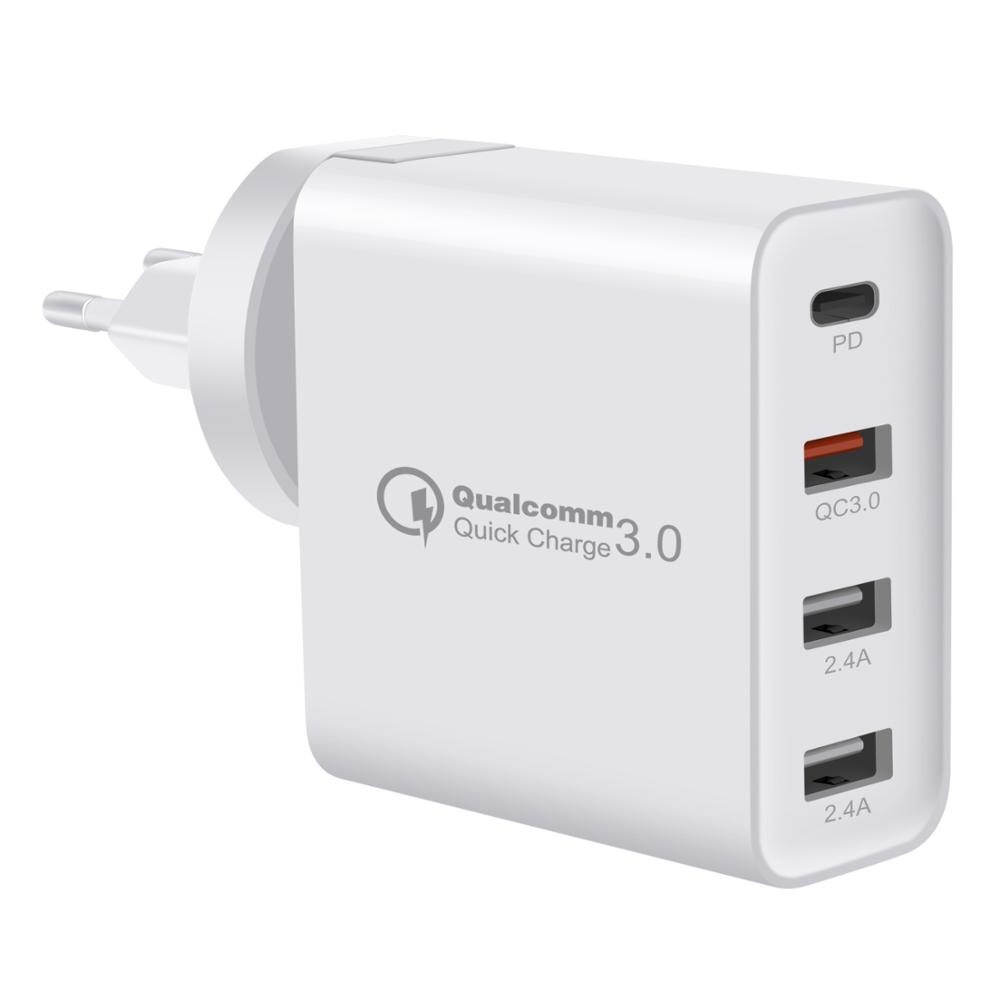 GOOJODOQ PD 48W USB typ C Ladegerät Schnell Ladung 3,0 Wand Schnelle Ladegerät für Apple MacBook Air iPad Pro iPhone Samsung Huawei HTC