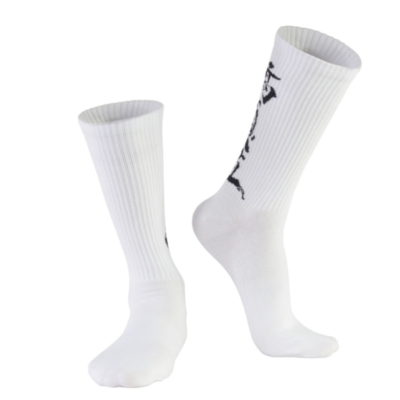 1 paar Sport Casual Socken Baumwolle Spandex Leichte Anti-schweiß Kompression Strumpfwaren straße hip-hop Socken: W / L