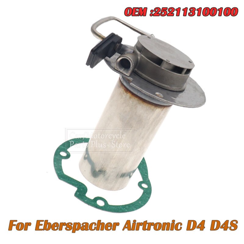 Kachel Brander 5KW Voor Eberspacher Airtronic D4 D4S Verbrandingskamer Gratis Graphite + Pakking 252113100100