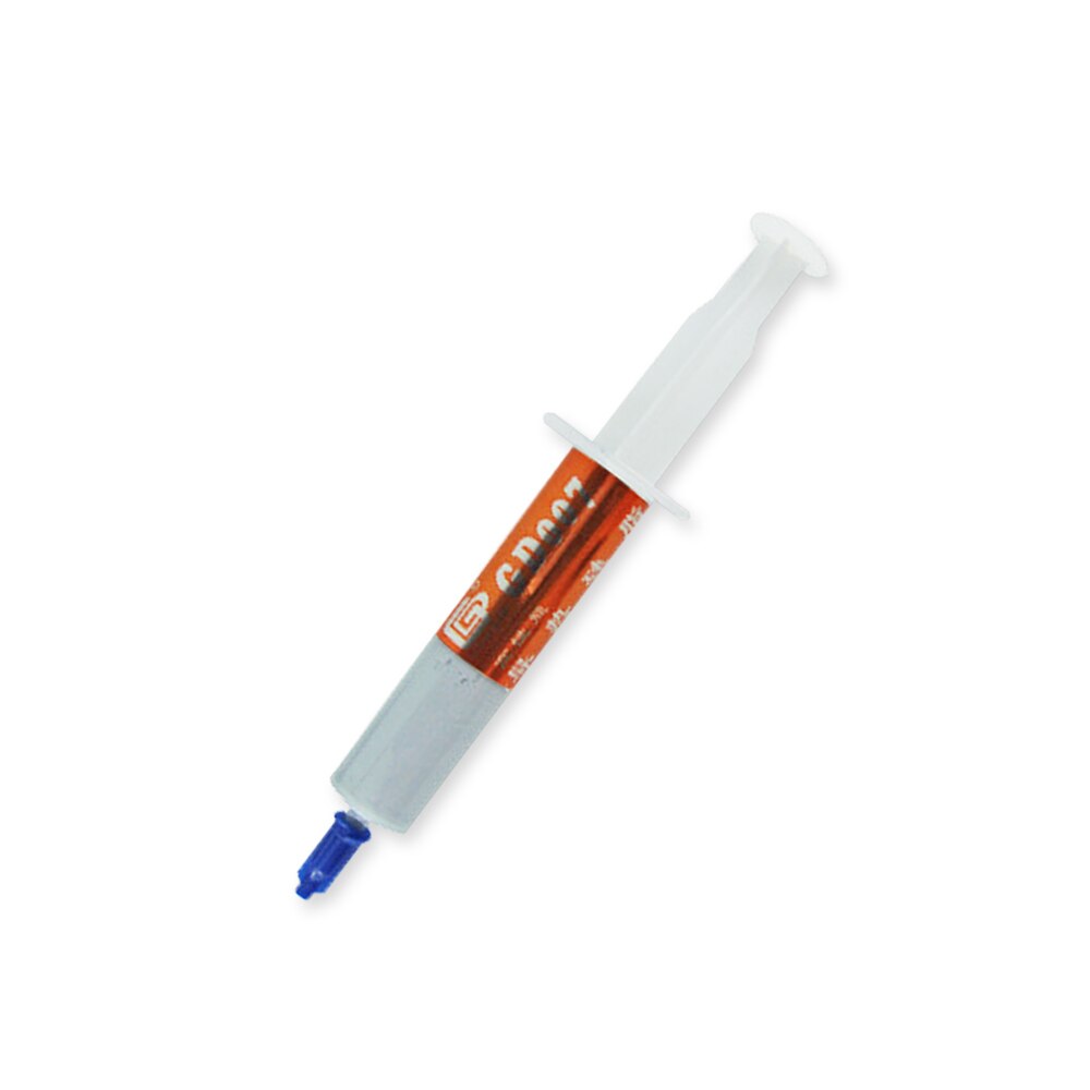 GD007 – pâte de graisse thermoconductrice, ventilateur de refroidissement, plâtre de Silicone, composé de dissipateur thermique haute Performance 6.8W/mk