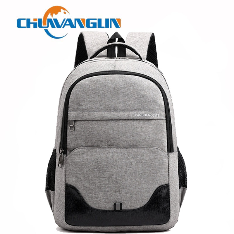 Chuwanglin unissex estilo preppy mochilas escolares mochila masculina casual 14 "portátil mochila moda sacos de viagem y70309