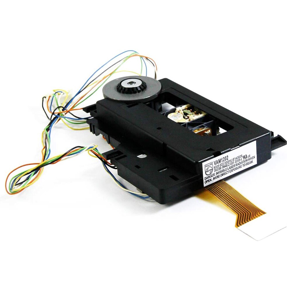 Reparera hållbar cd-spelare stabil optisk lins med kabeltillbehör monteringsbyte enkel installation pickup vam 1202