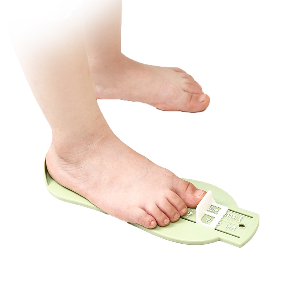 Fuß Messen Manometer 3 Farben Baby Kid Fuß Lineal Schuhe Größe Mess Lineal Schuhe Länge Wachsenden Fuß Fitting Lineal Werkzeug misst
