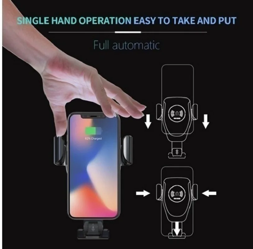 Uchwyt samochodowy na telefon Wielofunkcyjny uchwyt na telefon komórkowy Uchwyt grawitacyjny Osłona przeciwsłoneczna Lustro Deska rozdzielcza GPS Smartfon robić iPhone 16