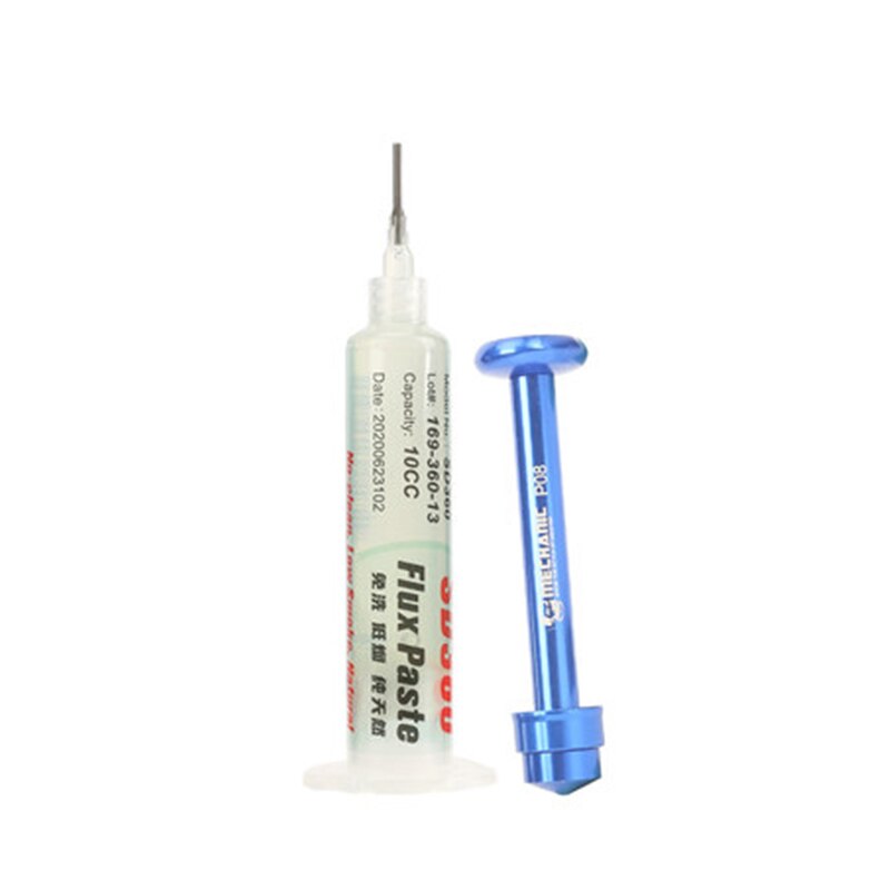 Mechanic SD360 10CC Flux Solder Paste No-clean Transparent Welding Paste Flux With Push Rod Flux Suit for BGA Soldering Tools