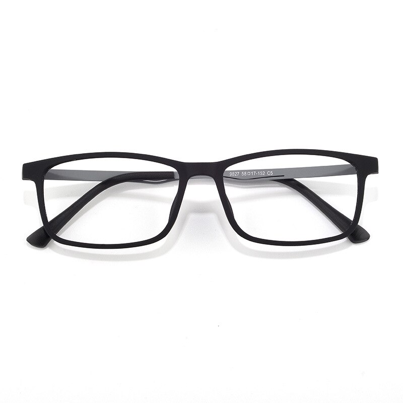 Reven mate 9826 marco Flexible de llanta completa, gafas ópticas de titanio puro, súper ligeras, piernas de templo, graduadas