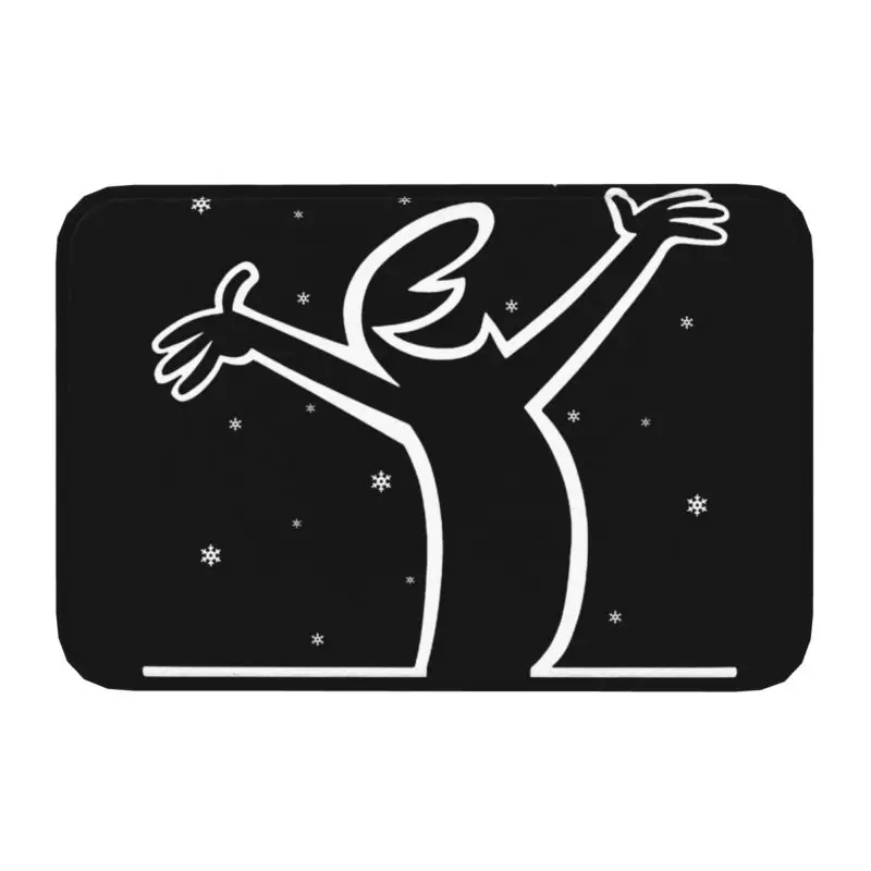 La Linea Golf Fuß matt Anti-Rutsch-Schlecht Küchen matt Wohnzimmer Boden tür Eingang Teppich Teppich: Braun