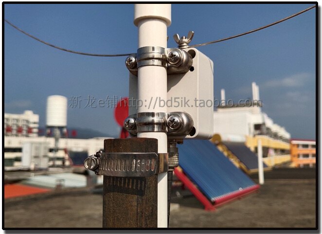 K-180WLA Actieve Loop Breedband Ontvangende Antenne 0.1Mhz-180Mhz 20dBi Sdr Radio Antenne: loop Kleine Loop Korte Golf Antenne