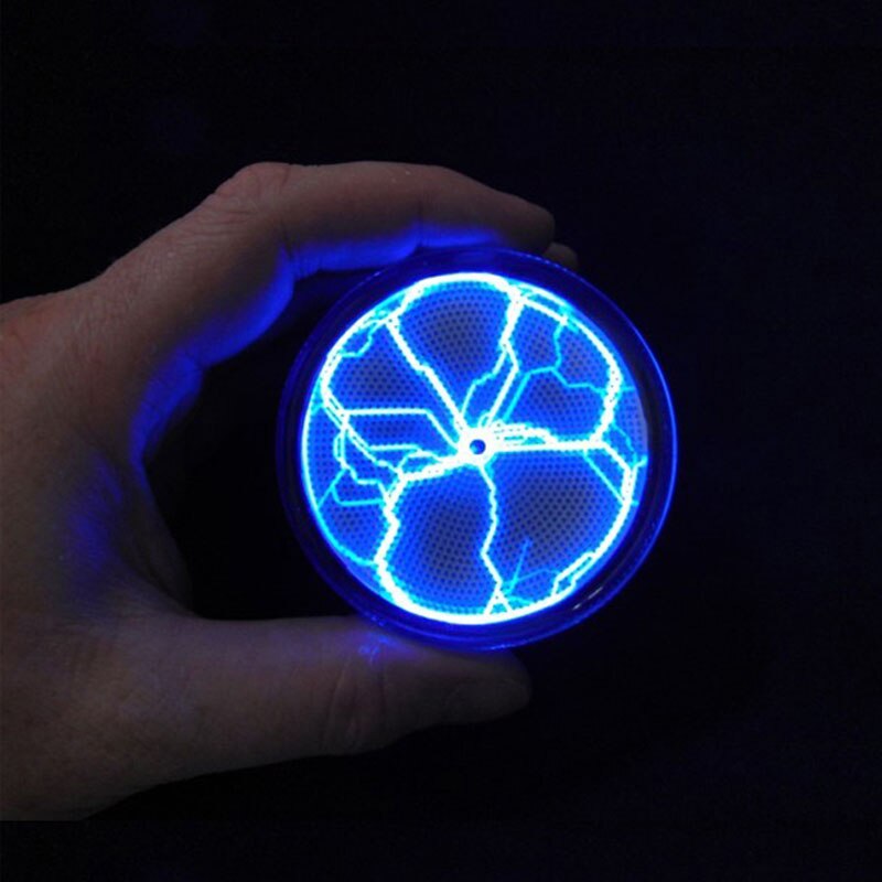 plasma disk sensor belysning tallerken reagere til stemme musikk hjem diskotek fest camping fotturer