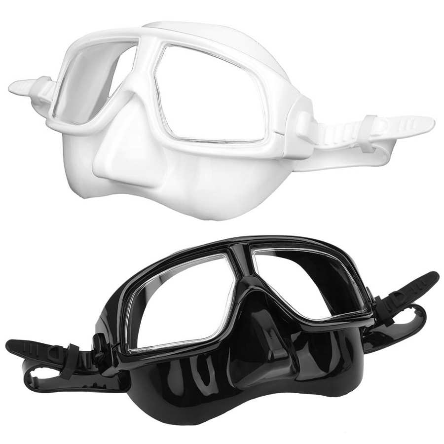 Duiken Masker Siliconen Grote Gezichtsveld Duikbril Masker Professionele Anti-Fog Comfortabele Waterdichte Snorkelen Equip