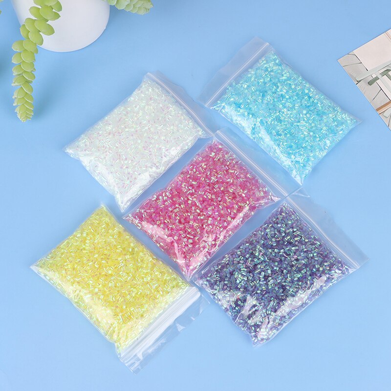10 gr/beutel 5 taschen Zusatzstoffe Liefert add-ons Bingsu Perlen Zubehör DIY