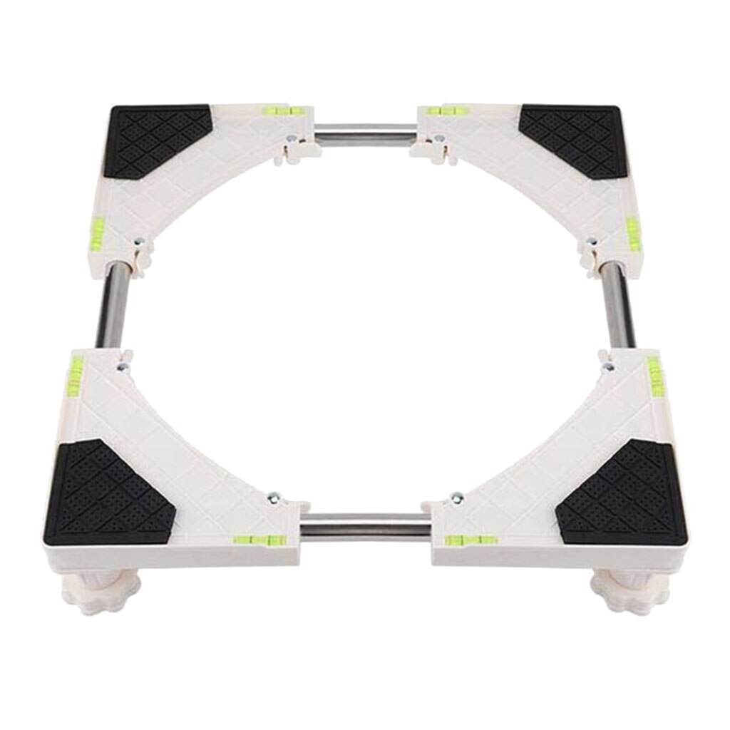4 Feet Stable Base Rack Stand for Washing Machine Refrigerator Air Conditioner