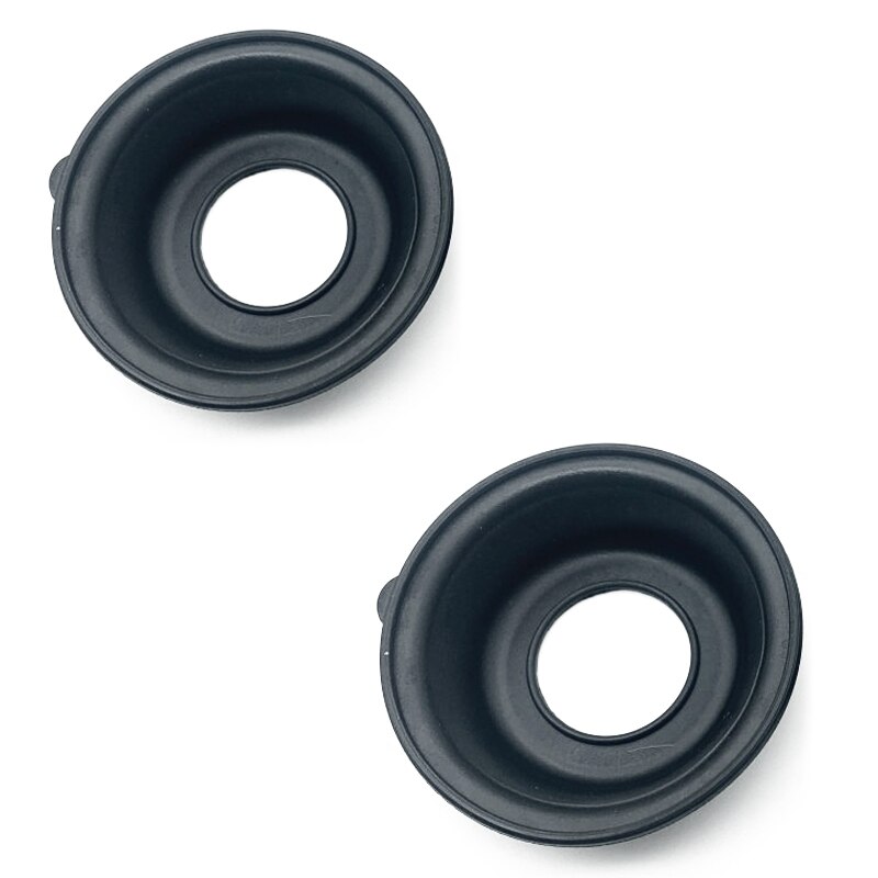 2 stk karburator vakuum membran til motorcykler virago yamaha  xv400 535 xv535 sr 250 vmax 1200 xjr 1200 mikuni