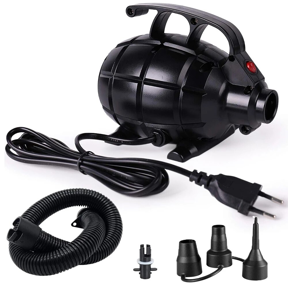 220V 600W Air Compressor Electric Air Tumbling Track Gym Pump Gymnastics Mats Pump Electric Air Pump EU PLUG