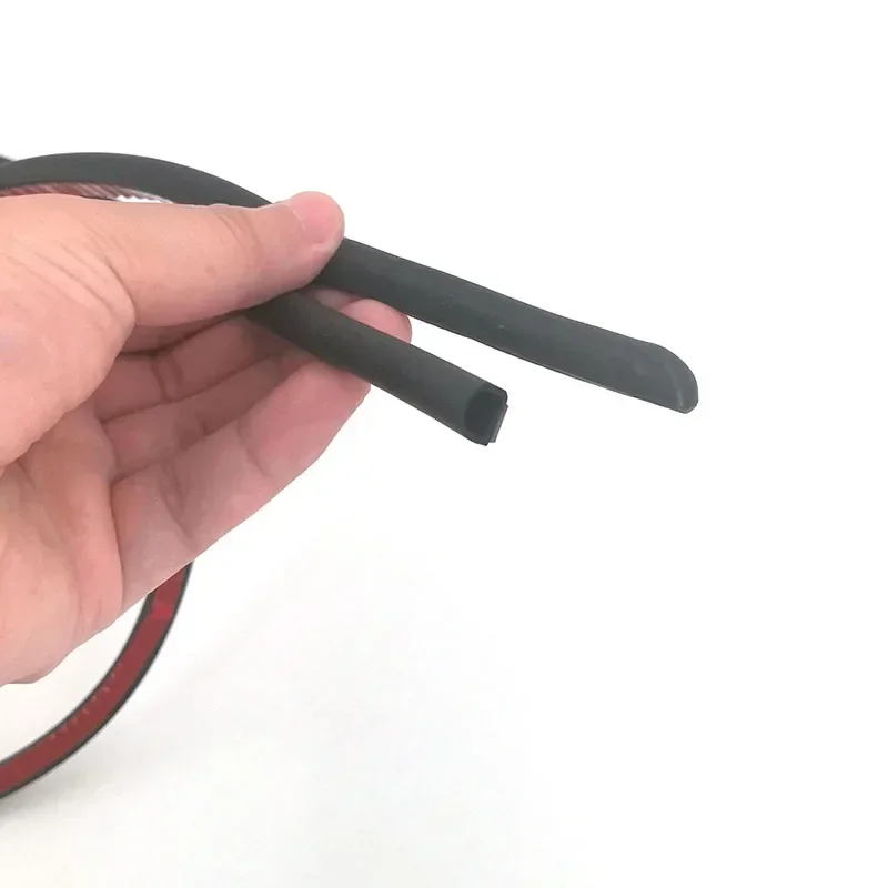 Autodeur Rubberen Afdichting Strip Filler Autodeur Tochtstrip voor B-stijl Bescherming Afdichtstrip Afdichtmiddel voor Auto