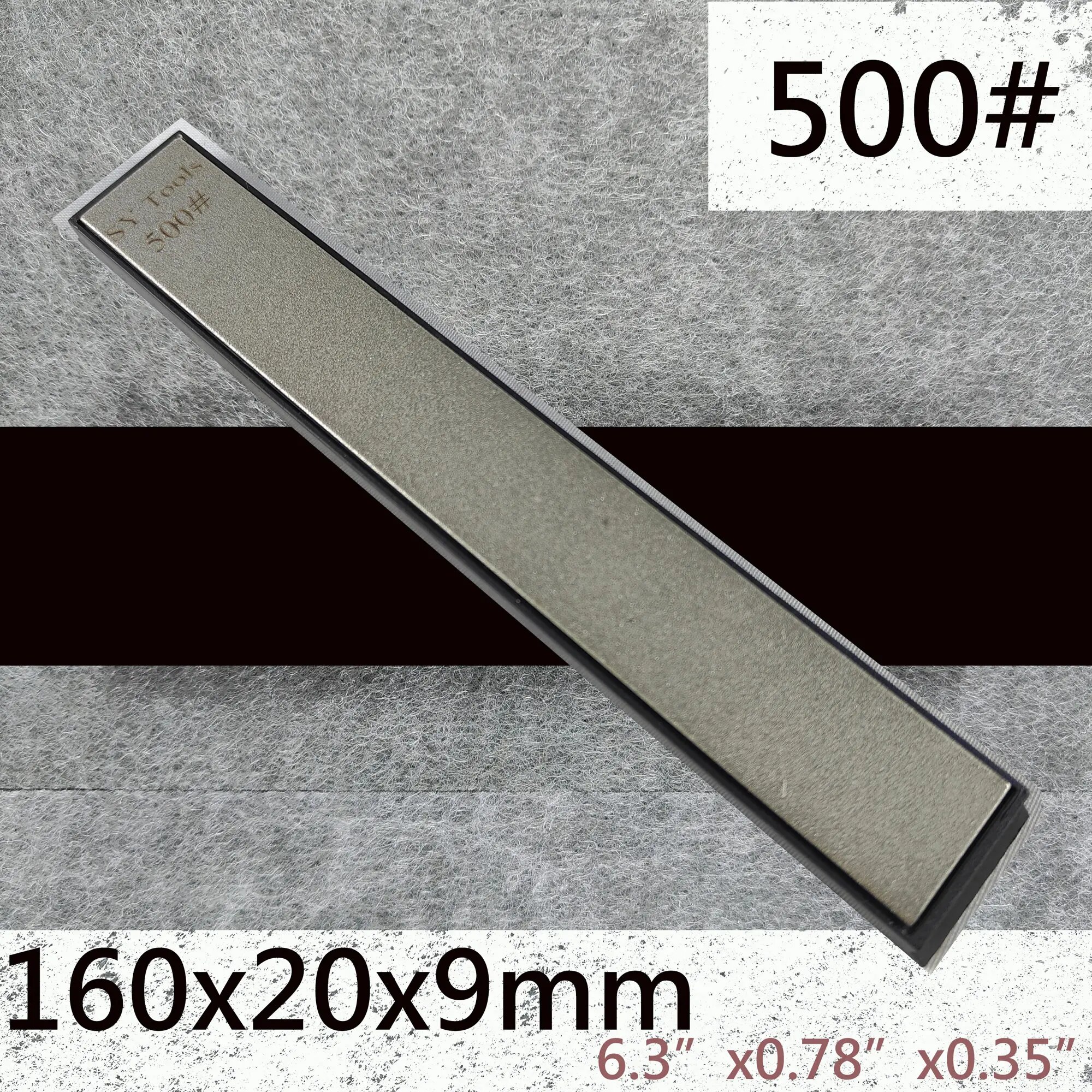 1 Stück Diamant-Schleifstein für Heim- und Außenmesser. Schärfklingen schnell und einfach für Apex Ruixin Pro Messerschärfer: YELLOW