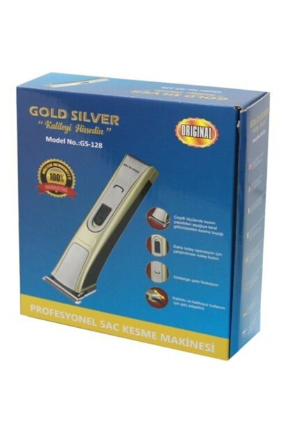 GOLD SILVER GS-128 SHAVING MACHINE
