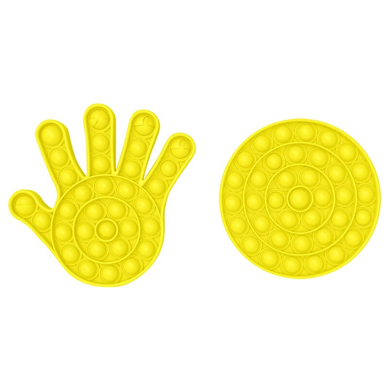Jouet sensoriel anti-Stress pour enfants et adultes, anti-Stress, jeux pour enfants et adultes, pour la maison, NIN668: Yellow