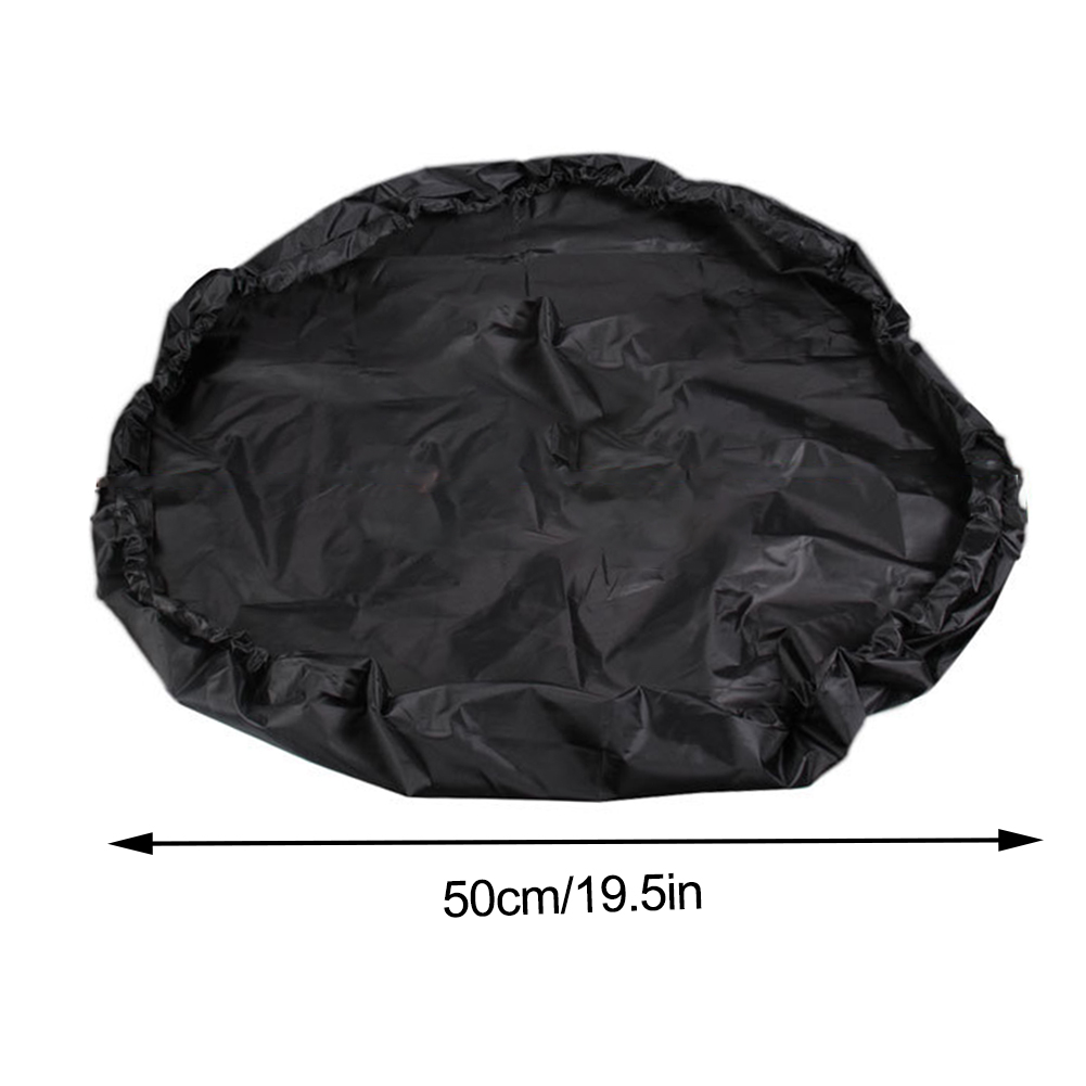 Wetsuit Changing Mat Surf Mat &amp; Wetsuit Bag Carrying Diving Suit Change Bag for Surfers Rafters Boaters Diving Suit Storage: Diameter 50cm