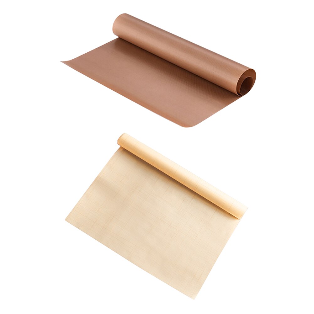 Bakken Mat Herbruikbare Vel Non Stick Oven Gereedschap Hittebestendige Olie Proof Papier Voor Huishoudelijke Keuken Handige Deel