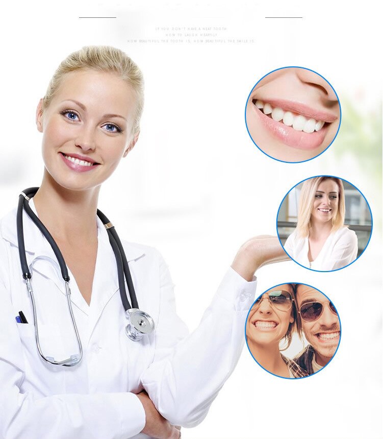 Orthodontic Braces Dental Braces Instanted Silicone Smile Teeth Alignment Trainer Teeth Retainer Mouth Guard Braces Tooth Tray