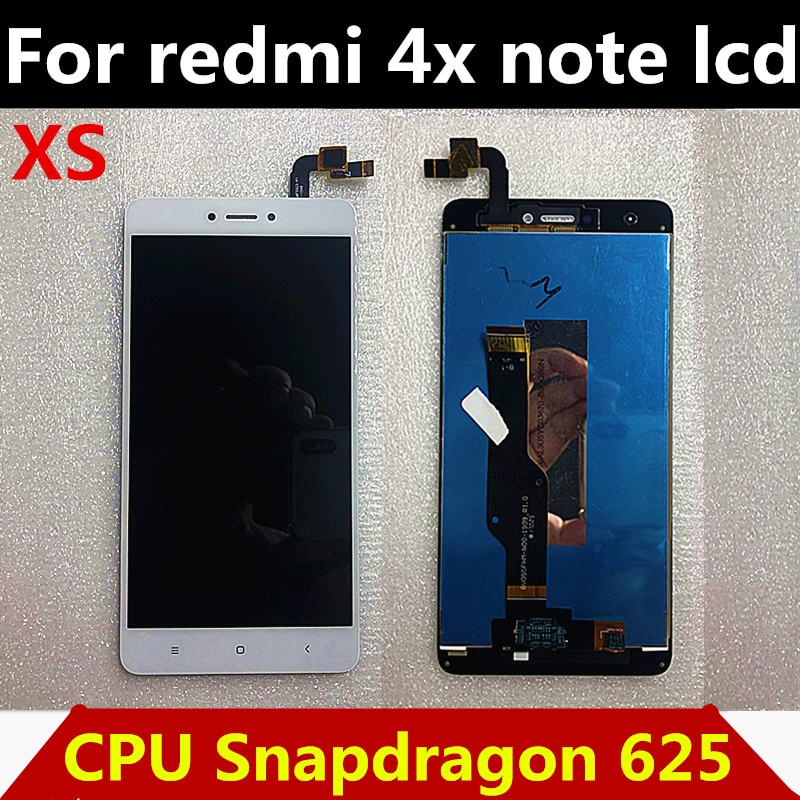 AAA LCD+Frame For Xiaomi Redmi Note 4X LCD Display Screen For Redmi Note 4 Global Version LCD Only For Snapdragon 625