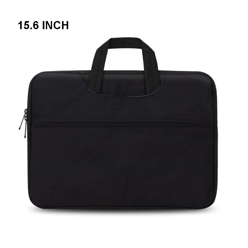 Jenyd Laptop Bags for Men Women Fits 15.6 Inch Laptop, Waterproof Notebook Briefcase Carrying Handbag Sleeve Case Cover: Black 15.6 INCH