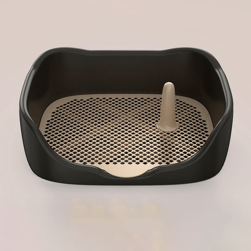2 Size Draagbare Kat Hond Wc Plastic Training Kitten Konijn Doggy Potten Wastafel Voor Pet Puppy Indoor Poepen Benodigdheden Product: 2 / S  45x38X16CM